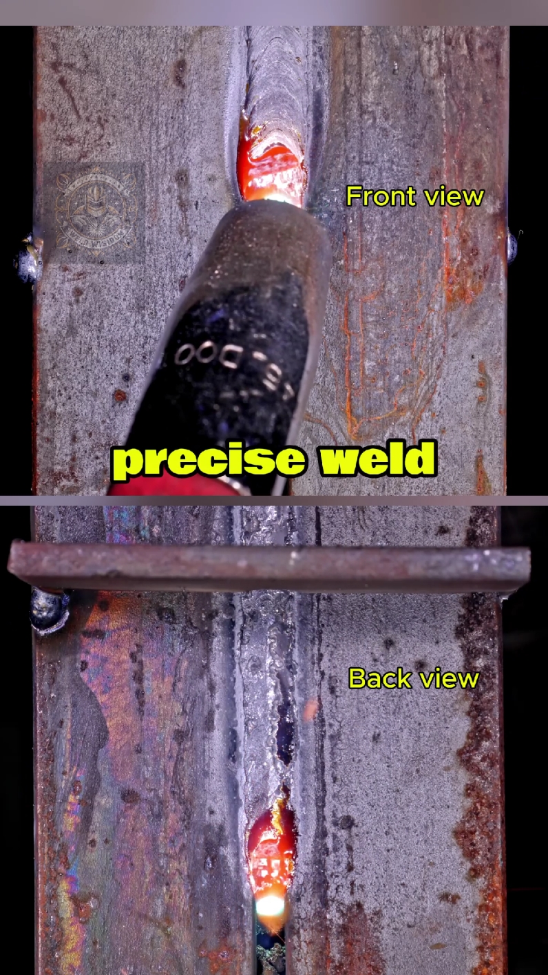 3G Down-hill welding technique - MIG Welding  #EASYWELDING #goodwelding #howitswork #welding #weldlife #weldingtechnique #migwelding 
