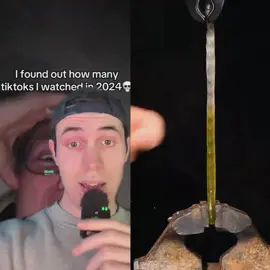 there is a new feature that shows you how many tik tok videos you watched in the year 2024… 