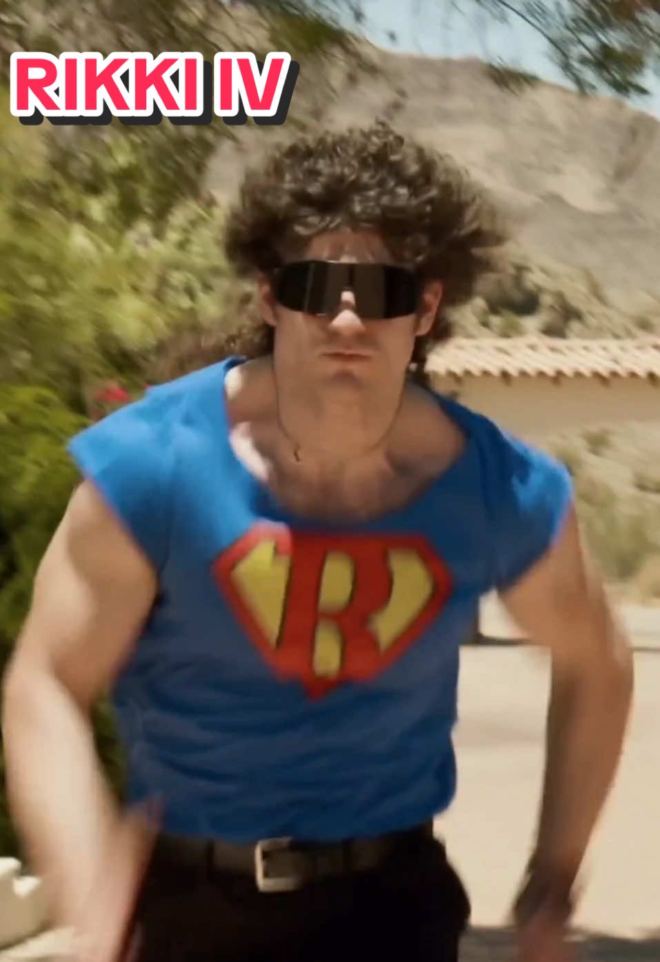 I got a little carried away with the caffeine😂💪🏻 Musician Mansion 2 season finale airs today at 5pm ET! I will be live-streaming the last 3 episodes tonight at 9pm ET on my YouTube channel. Tune in! 📺 Song: “Rikki Training Montage” Artist: Rikki Thrash Available everywhere 🎵 #musicianmansion#realityTV#80s#1980s#nostalgia#vintage#retro#rocky#rockyiv#funny#trainingmontage#workout#motivation#80smovies