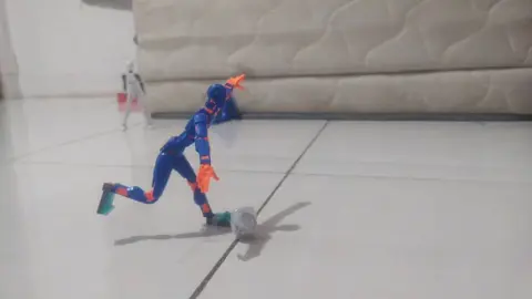 Part 1 Terseru!!!!, fyp ke sekali kali. Ib:@calvinstepback #stopmotion #football #fypシ #CapCut #dummy13