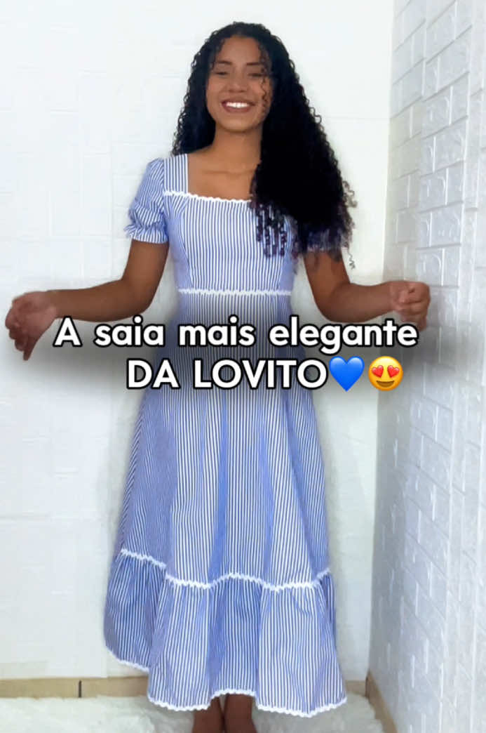 Com essa saia você consegue montar dezenas de looks😍😍🩵 Use meu cupom: ELIANE 15% off (Passo a passo de como usar no video)🫶🏽 Link da SAIA na minha BIO “MINHAS ESCOLHAS LOVITO/SHOPEE” aproveita e já adquira o seu🛍️ @LOVITO   #modamodesta #saiaelegante #lovito #lovitobr