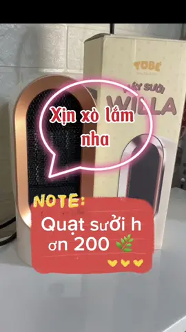 Nhỏ nhưng có võ các mom ơi, phù hợp cho các mẹ đi làm văn phòng, để bàn sưởi cho các con ngồi học hay tắm xog sưởi cho bé ấm lắm luôn#xuhuong #mebimhiendai #mebimchamcon #embecuame #quatsuoi #quatsuoigom #baby 
