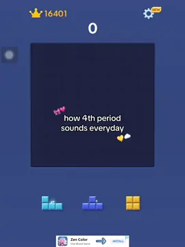 this just describes my everyday 4th period 😭😭😹 #fyp #foryou #blockblast #viral #school #fypp 