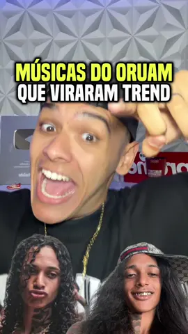 Músicas do oruam que viraram Trend😱 #oruam #funk #trapbr #funkbrasil 