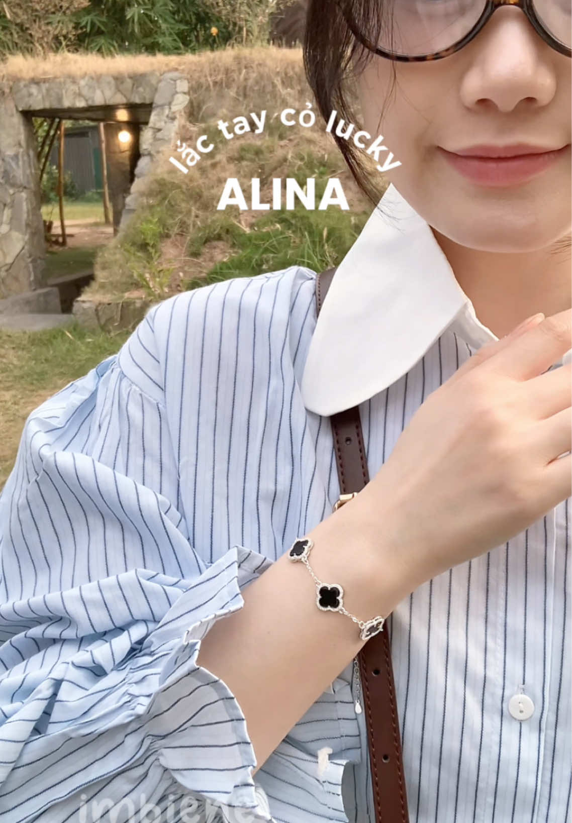 đeo em vòng này lên cái là sang hẳn nè 🦢🍒 #alina #trangsuc #trangsucbac #phukien #mixdodep #outfitideas #phoidodep #tipphoidoxinh #tipphoidoxinhxuhuong #bac925  #muataitiktok 