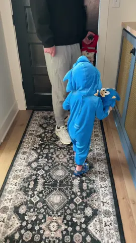 From tender tears over Sonic's 'injury' to dad turning it into a blooper reel… the emotional rollercoaster I didn’t see coming 🎢😂 #funnytoddler #empathsoftiktok #funnyvideo #funnytiktok 