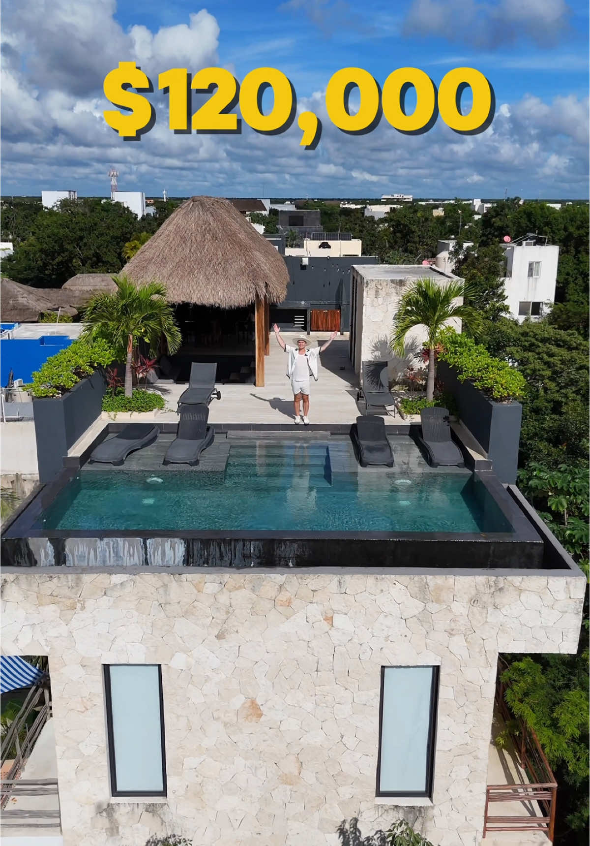 Come tour this $120,000 USD Tulum, Mexico condo! 🇲🇽🌴 Comment “KOKO” down below to get the listing 📲 @KOKO MLS  Would you live here? 🤔 #mexico #mexicorealestate #tulum #tulumrealestate #luxurylistings #tulumairbnb