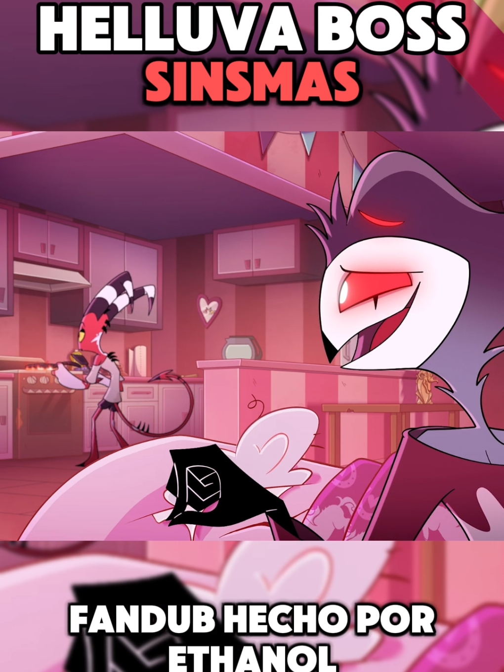 HELLUVA BOSS SINSMAS DOBLAJE EN ESPAÑOL 🎙️✨ #helluvaboss #blizø #blitz #stolas #stolitz #helluvabosssinsmas #sinsmas #doblaje #fandub 