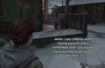 I'm so happy that they have their parents' love, but so sad because I wish I had that feeling too. #wockst★rz #xzyabc #foryou #typ #life #lost #viral #naturelover  #reel #real #tree #MentalHealth #thelastofus #Love #parents #loneliness 
