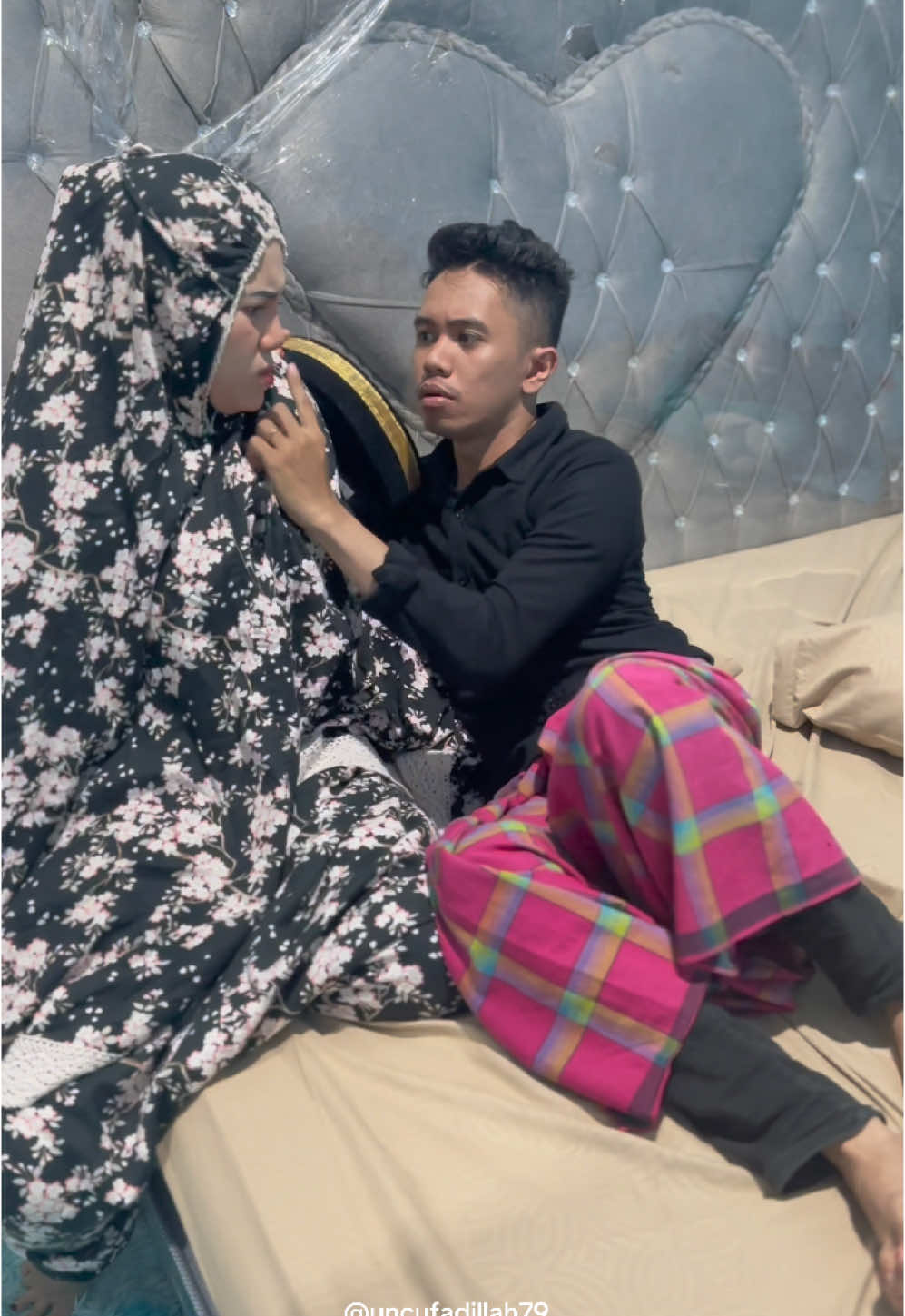 Ketika istri ngomel suami malah tidur🙄 #uncufadillah79 #xyzbca #fy 