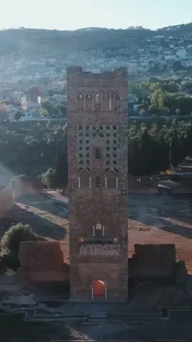 The Remains of Mansura Tlemcen Historical landmark in Mansourah, Algeria 🇩🇿🏰 #tlemcen #tlemceni__13 #tlemcenia #algeria #visitalgeria #landmark #castle #west #travel #pourtoi #fyp 