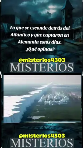 Lo que se esconde detrás del Atlántico y que captaron en Alemania estos días.  ¿Qué opinas? #area51  #alien #ozn  #flyp  #fyp  #misterios4303 