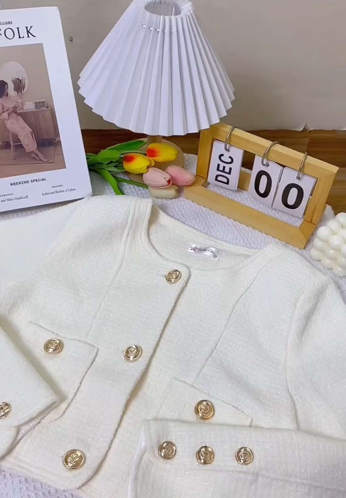 Áo Khoác Dạ Dáng Lửng #aokhoacdadanglung #aokhoacxinh #doxinh08 #manocanhreview #tet2025 