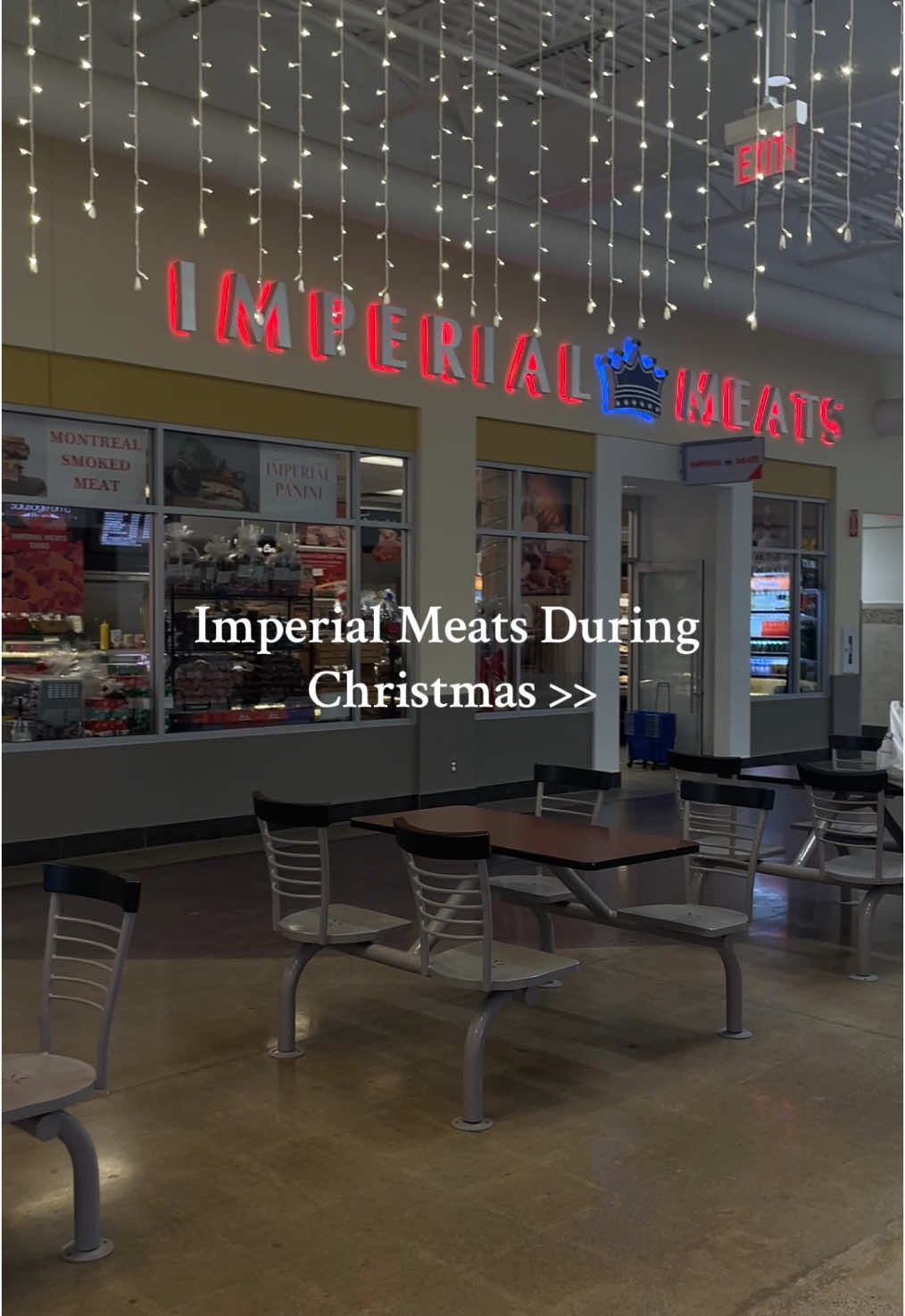 Come visit us for the perfect holiday gift baskets & treats! ❤️ #foryoupag #foryou #SmallBusiness #christmas #deli #cafe #cookstown #christmasgift #burrbasket #stockingstuffers #food #support #repost #aesthetic #vibes #relatable #help #yummy