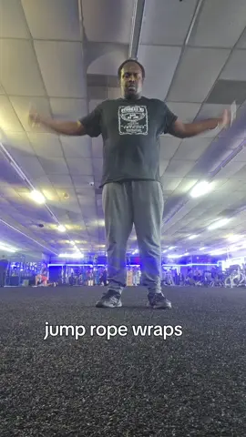 giovannijackson123456#sim  jump rope wraps today