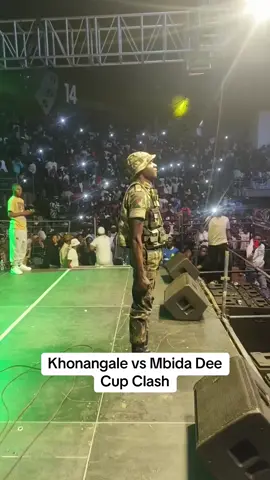 Khonangale vs Mbida Dee Cup Clash