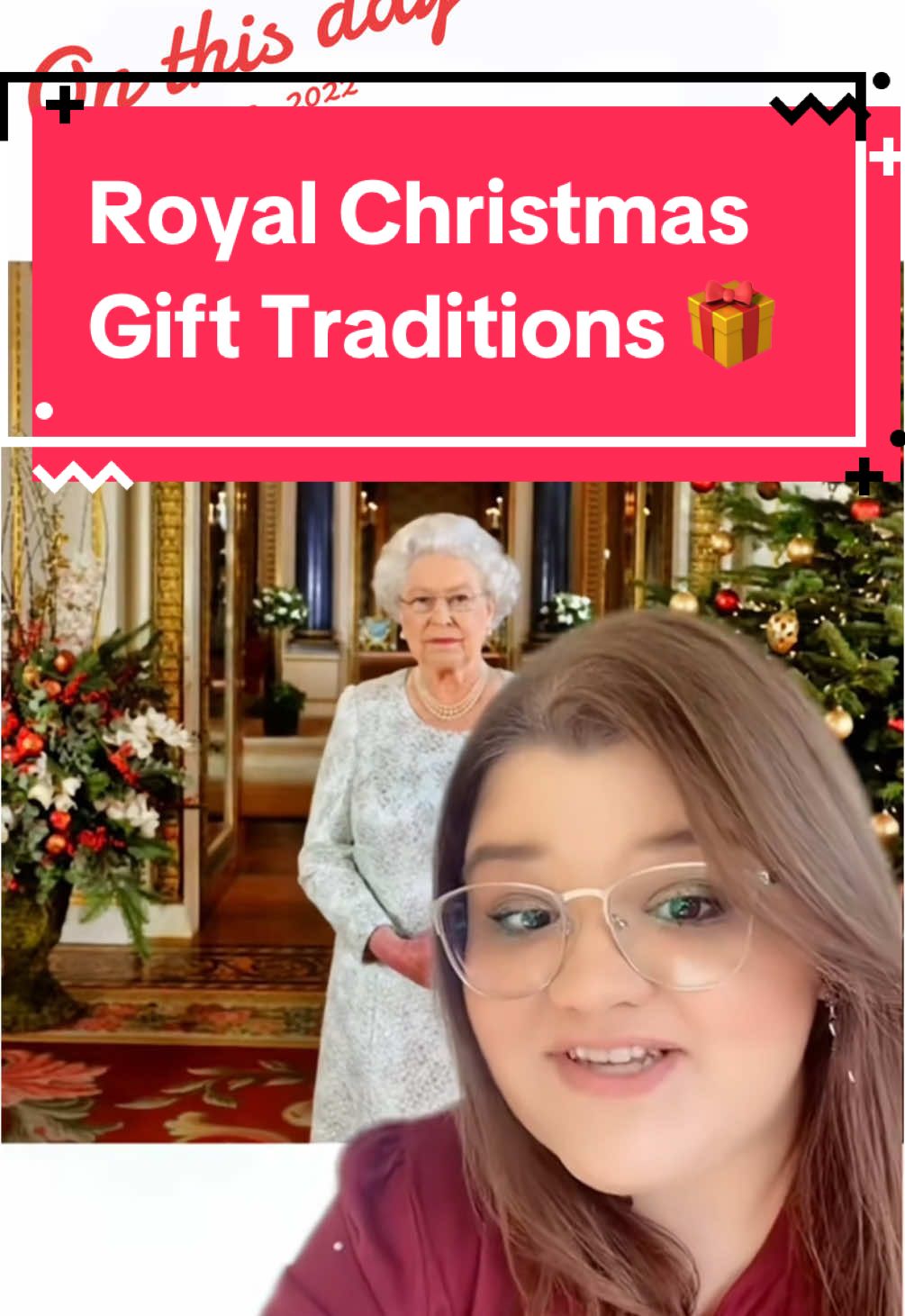 How do the #royals do Christmas? With gag, gifts, of course!  #royalfamily #britishroyals #queenelizabeth #princeharry #katemiddleton #princewilliam #royaltea #royalty #buckinghampalace #royalnews #royalfacts 