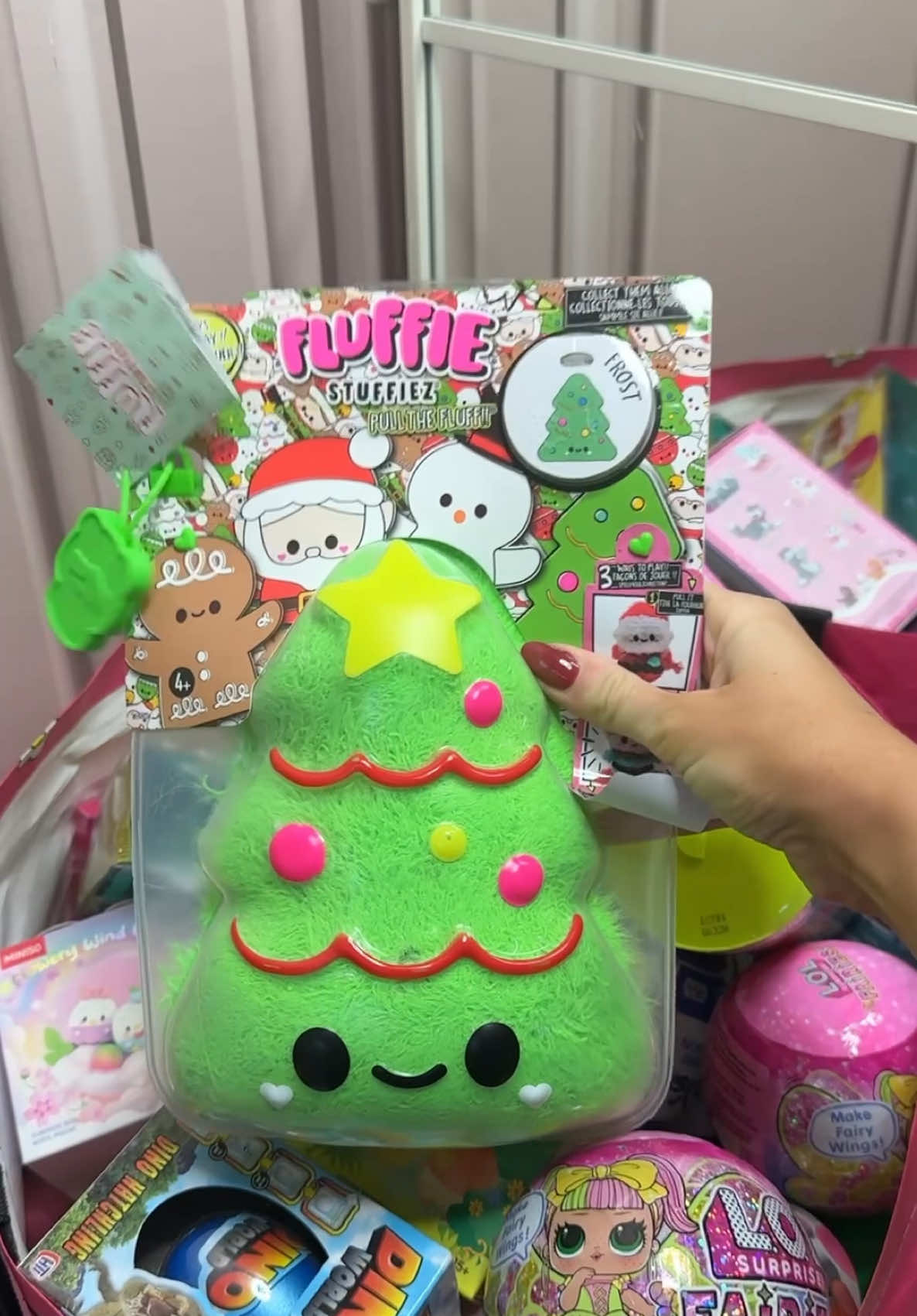 Replying to @Madysen,strange SO many of you asked me to unbox the @fluffiestuffiez Christmas Tree after seeing it in the toy bag, so here it is 🤩🎄 I need more of these 👏🏻 ad|pr #gemmasummeropens #fluffiestuffiez #asmr #foryou #toysoftiktok #toytok #asmrtoyunboxing #surprisetoy #fluffiestuffiezchristmas #fluffiestuffiezplush #uktoyunboxer #asmrunboxing #asmrpluck #asmrvideo #asmrtiktok 