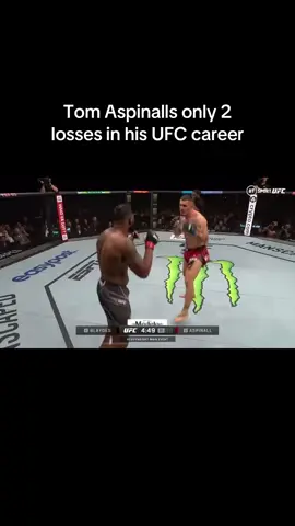 Tom Aspinalls only 2 losses in his UFC career #UFC #mma #fighting #submission #knockout #tomaspinall 