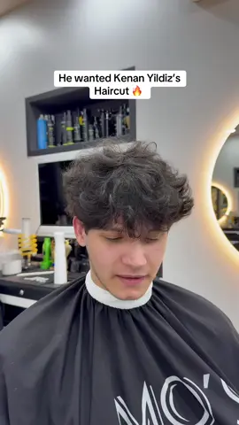Does it suit him? 🔥 #barber #kenanyildiz #juventus 