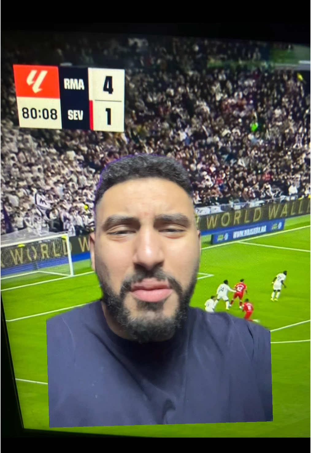 الثدارة رجعت لثحابها  #mrfifaegy #ريال_مدريد #sportsontiktok  