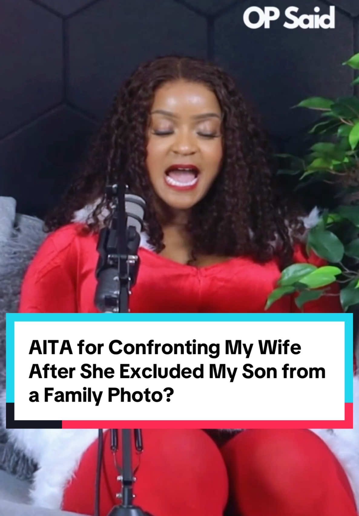 That woman is CRAZY! But OP you are also a BIG Ass!#londontiktok #reddit_tiktok #storytime #viral #reddittiktok #fyp  #relatable #stepmom #familydrama #relationshipadvice 