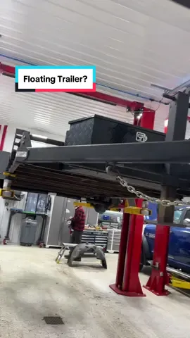 Do you prefer a 2 or 4 post lift in a shop? #tools #trailer #automotive #shop #DIY #repair @Jordan Campbell 