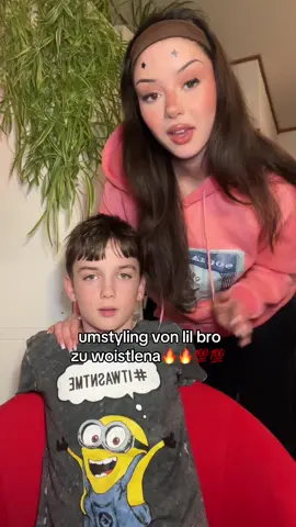 bewertet von 1-10 wie gut ich mich selber getroffen habe 😭😭😭 #woistlena #berlin #lilbro #umstyling 