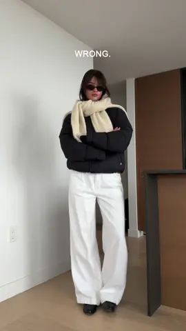 You can still look cute in a puffer jacket. How to style a puffer jacket. Ib: @Rachel Brunelle @Aritzia #pufferjacket #superpuff #aritziasuperpuff #stylingpufferjacket #pufferjacketoutfits 