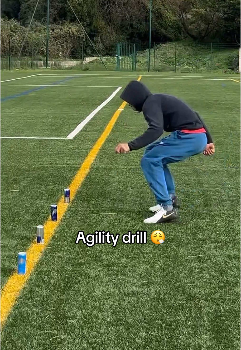 Work in progress👣 #trusttheprocess #drills #footballamericain #footusfrance #kylephillips #nflfootball 
