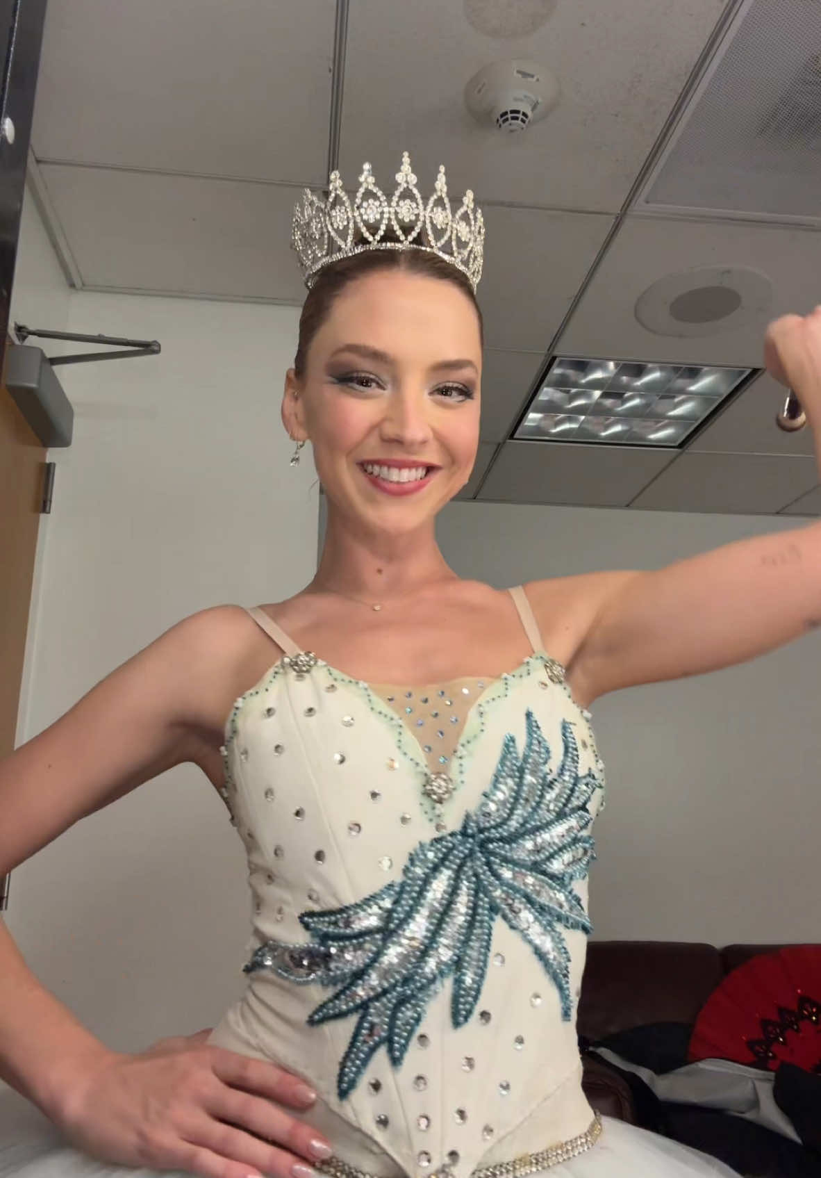 if Lorelai says so!! ❄️ #nutcracker #ballet 