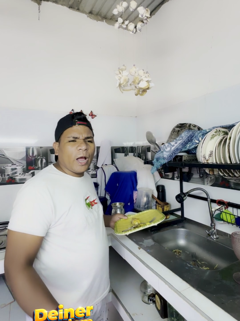 yo no lavo platos #humor #comedia #viral 
