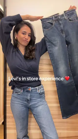@Levi’s I ended up with the 726 levi jeans ❤️ NOT AN AD lol