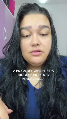 A BRIGA DO GABRIEL E DA NICOLE É PIOR DOQ PENSÁVAMOS  #culpamia #culpasua #livro #fouryou #culpables #leitoras #minhaculpa #BookTok #gabrielguevara #nicollewallace 