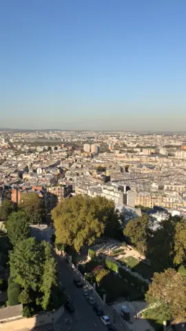 Stunning Paris Skyline View #ParisView #CityOfLights #Paris
