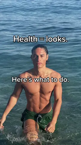How to healthmax #GlowUp #looksmax #healthmaxxing 