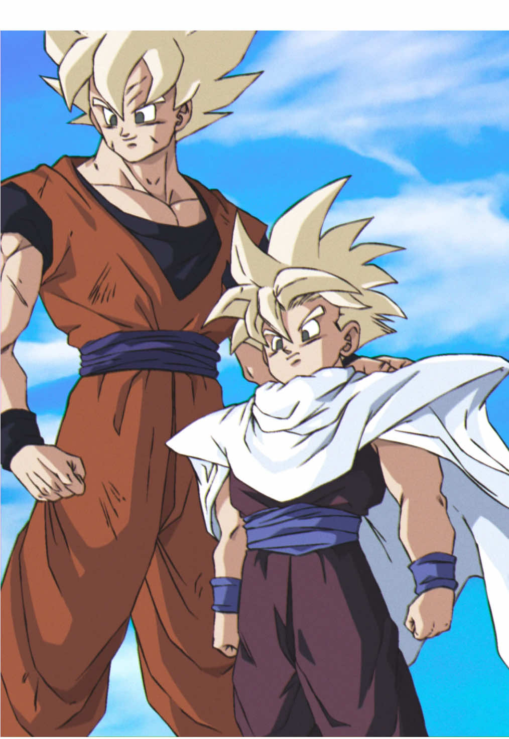 Best father-son duo in anime #fwxylo #animeedit #dragonball #db #goku #dragonballedit #dbz #dragonballz #gohan 