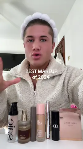 BEST makeup products of 2024 ✨ #makeup #beauty #grwm #products #productsthatwork #makeuptutorial #makeuphacks #MakeupRoutine #makeuptips #beautyhacks #beautytips #makeupproducts #bestof2024 