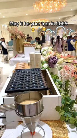 InshaAllah Ameen 🤲 #minidutchpancake #marriage #waitingformarriage #rizq #minidutchpancakecart #desserttable #dessertsforweddings #weddingday #pancakecart #pancakestation #naseeb #pancaketable #weddingvendor 