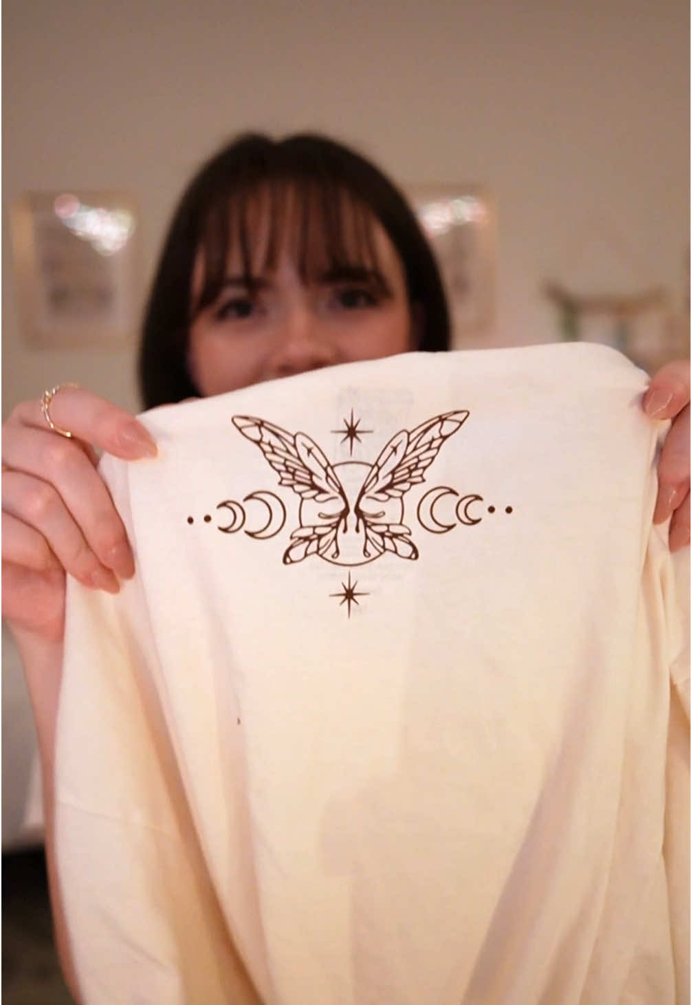 More detailed video about everything :) The most whimsical fairy feel good collection. I love all the little details. Get yours today before its gone! :) #asmr #asmrtiktok #fairyasmr #clothingasmr #cozyclothes #cozyhoodie  