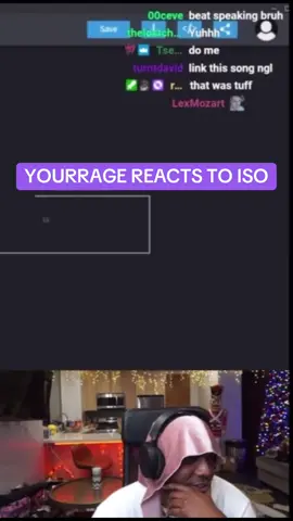 Yourrage reacts to ISO #fyp #yrg #viralvideo 