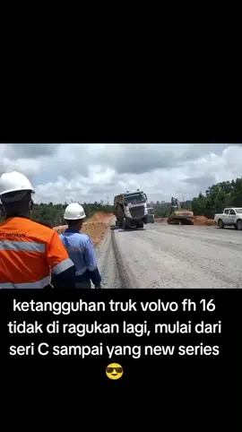 #volvo truk#kalimantan #fh series 