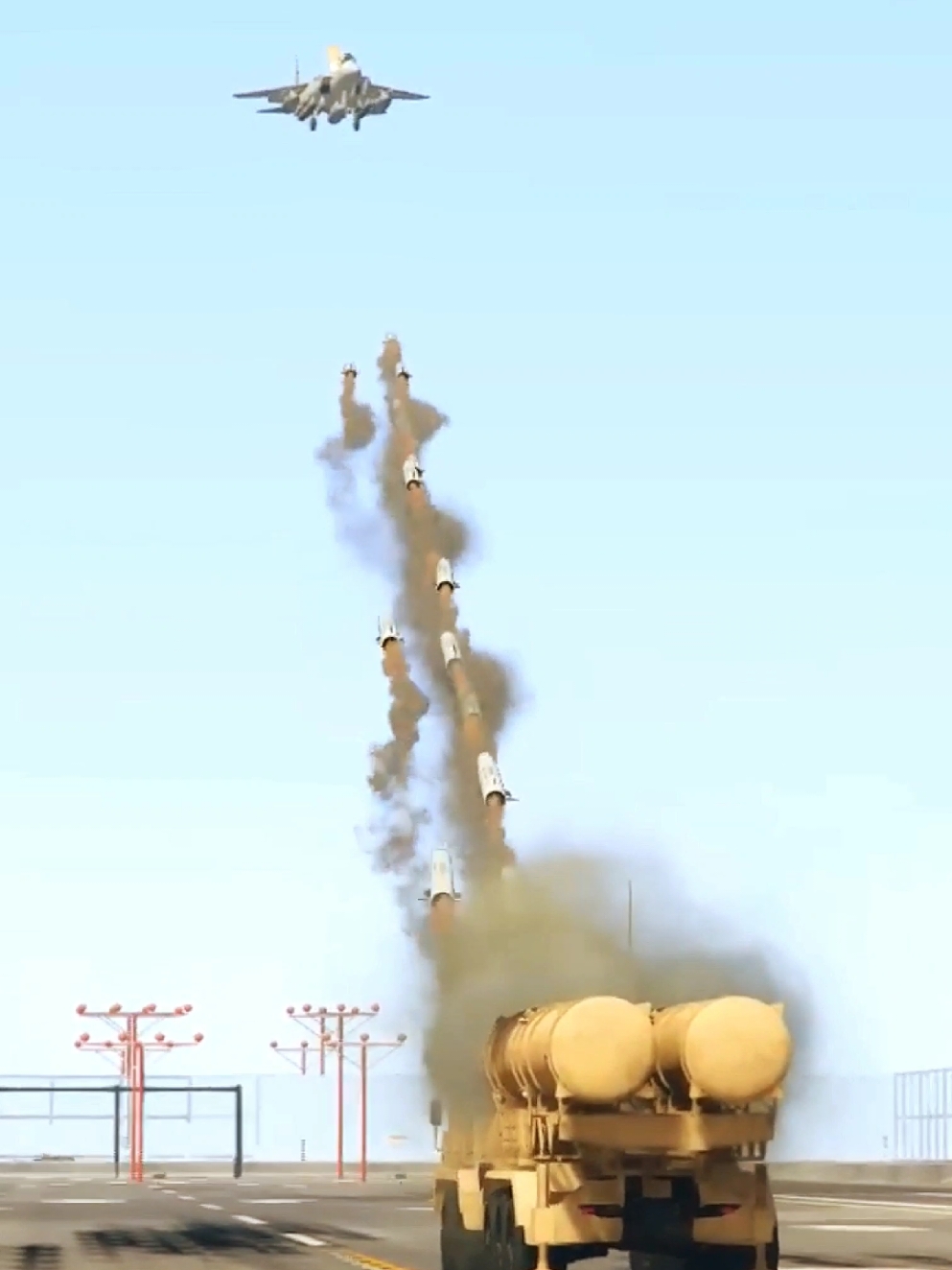 Sam Missile Shootdown US F-15 Eagle ln Gta 5 #usa🇺🇸 #usatiktok🇺🇸 #15 #usairforce #fighterjet #usa_tiktok #Gta5 #gtav #gtaroleplay #gtamods #LosSantosLife #Gtacrazymoments #gtaVfunnyclips #gtavonline #gtavtricks #gtaVrealism #gtaroleplaycommunity #Rockstargames #Gta5fails #gta5explosions #gtacustomcars #foryoupage #shorts #FYp #FVp #viral #usa #americanmade #trending #tiktokusa #usatrend #explorepage #gaming #gameplay #Gamer #losangeles #usagamer 