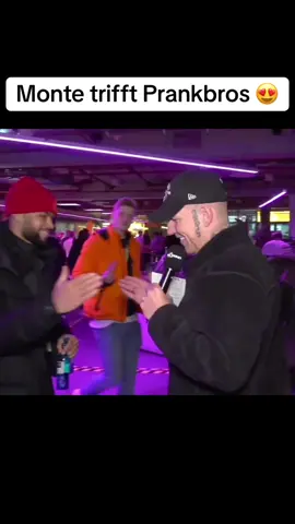 Monte trifft Prankbros 😍 #montanablack #prankbros #monte #twitchdeutschland #youtubedeutschland 
