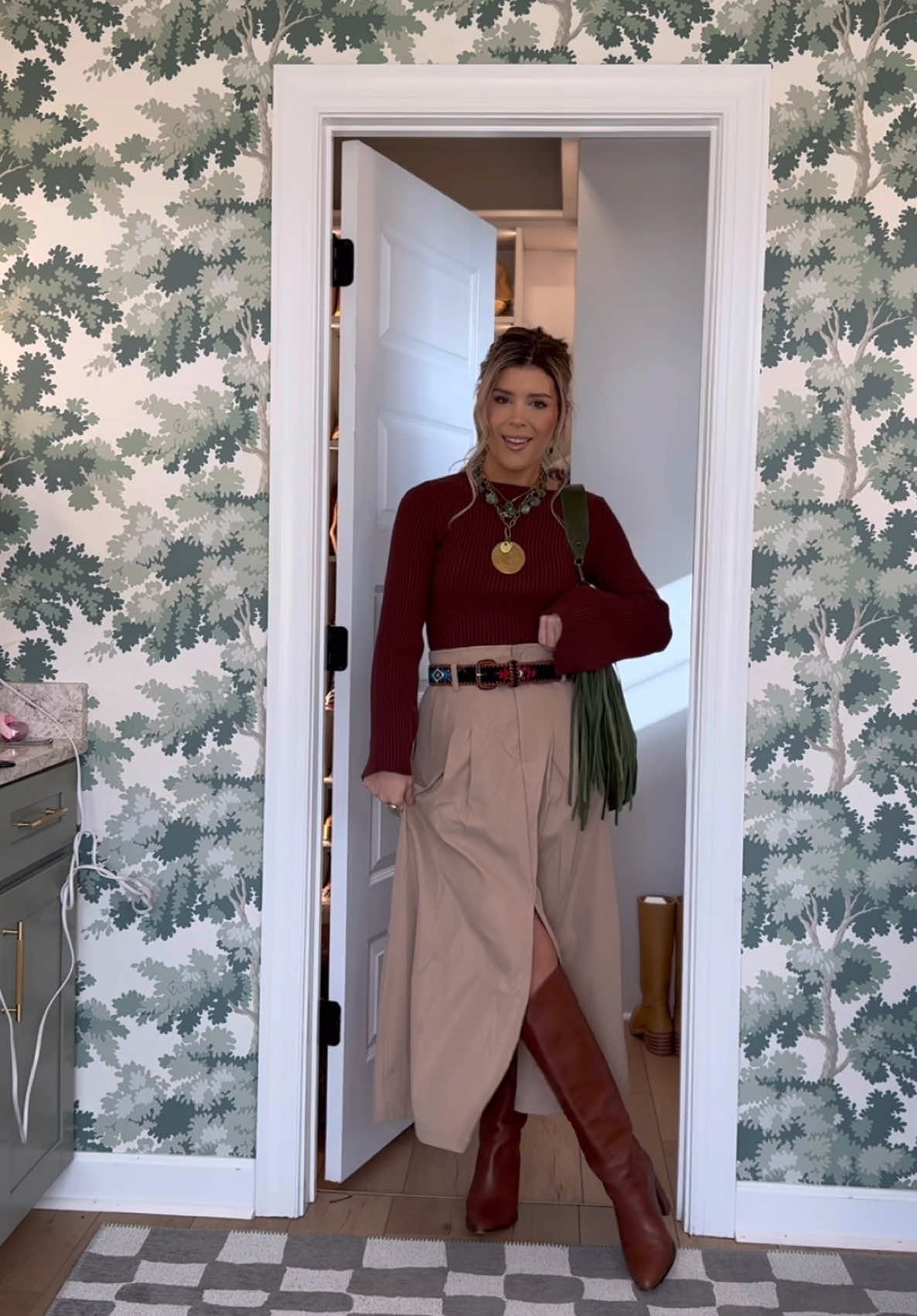 Quick church GRWM ❤️
