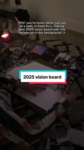 Literally my idea of a perfect evening 💘🥰 #visionboard #2025 #theholiday 
