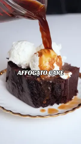Affogato Chocolate Cake 🥲