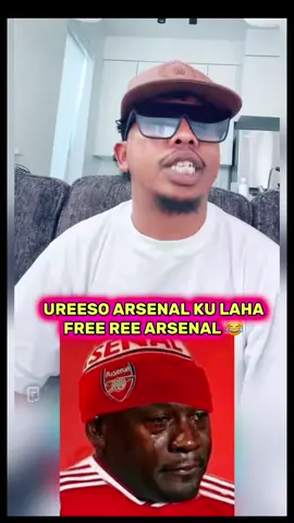 Ureeso Arsenal kulahaa 😂🏃🏽‍♂️😂😭💔🙆‍♂️😂  #aadil252 #maliboy🥷🏻🇸🇴 #aadil #ciyaaal_xamar #tiktoksomalia🇸🇴 #galmudugnimo💙🤍💚 #habargidirnimo🤍💚💙 #somalitiktok #somalilandtiktok💚 #abdullahiyare 🤍❤ #muqdishotiktok #nashaadnalka #tiktoksomalia🇸🇴 #qosol #dahiralasow #somalilandtiktok💚🤍❤ #mss9million #boonxamarow #yuuboss #daahiralasow #Suleeqojareer 