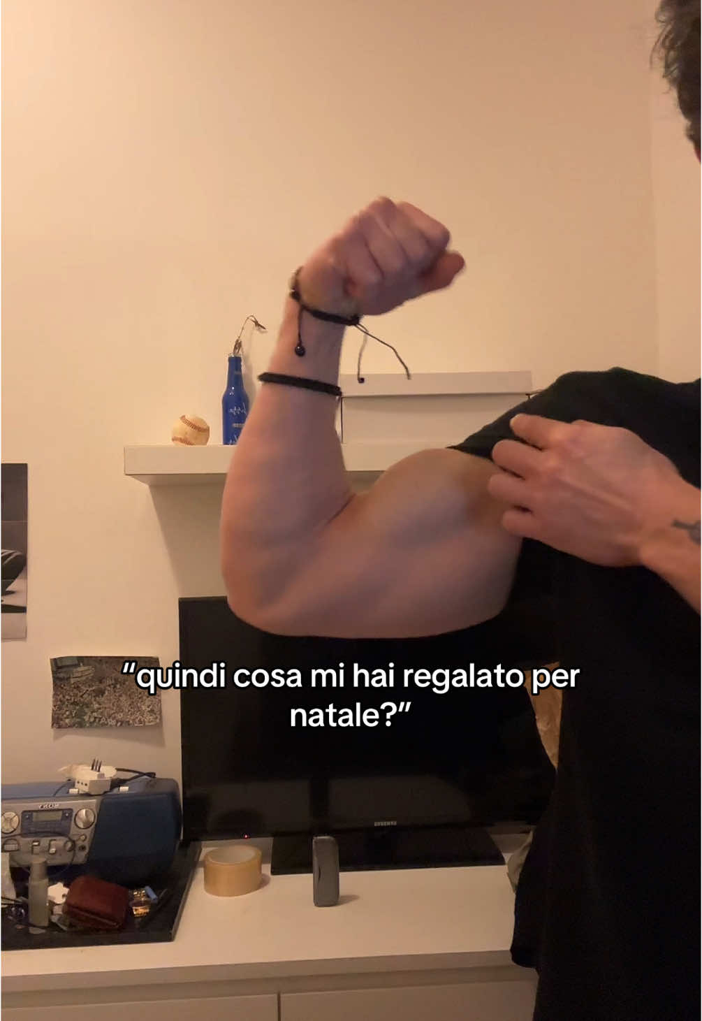 e dovresti vedermi in pump #fyp #perte #biceps 