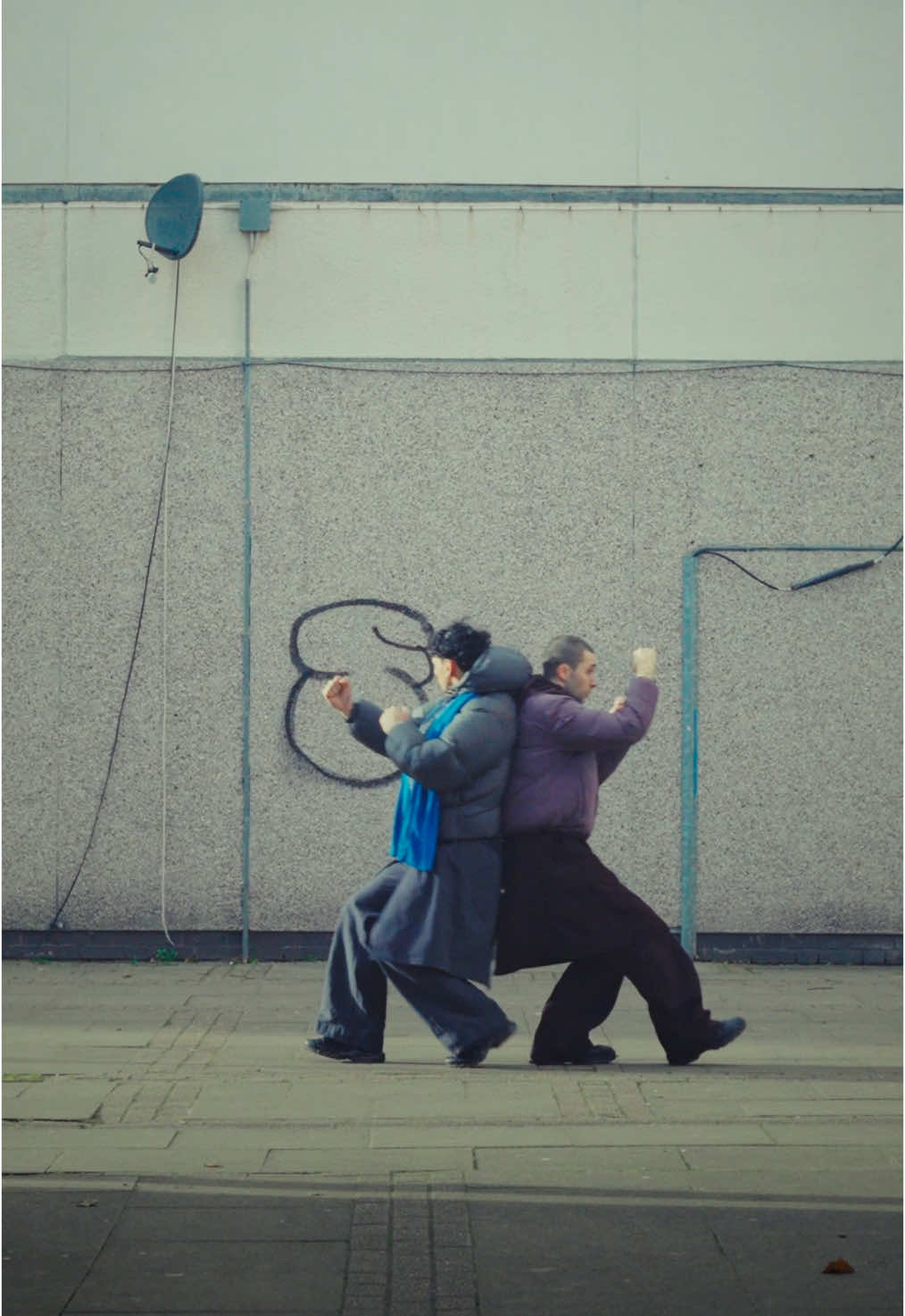 New fashion film i directed and starred in #movie #fashionfilm #koreanbrand #koreanfashion #dancer #dancefilm #style 